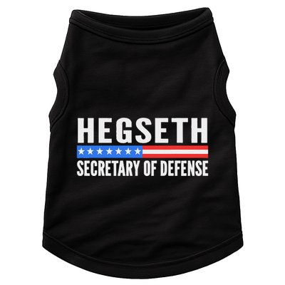 Pete Hegseth Secretary Of Defense Trump Maga Support Doggie Tank