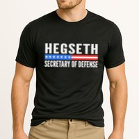 Pete Hegseth Secretary Of Defense Trump Maga Support Cooling Performance Crew T-Shirt