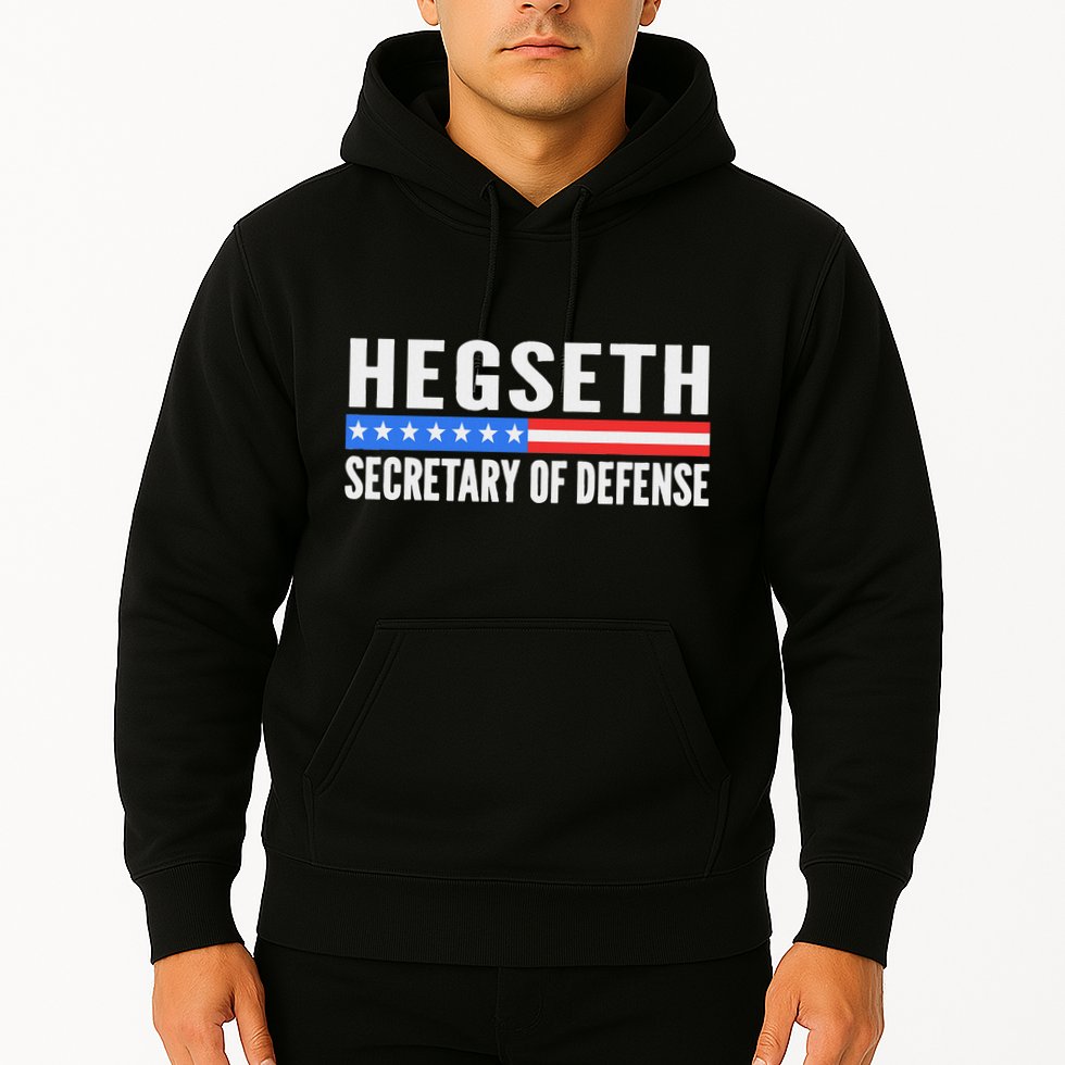 Pete Hegseth Secretary Of Defense Trump Maga Support Hoodie