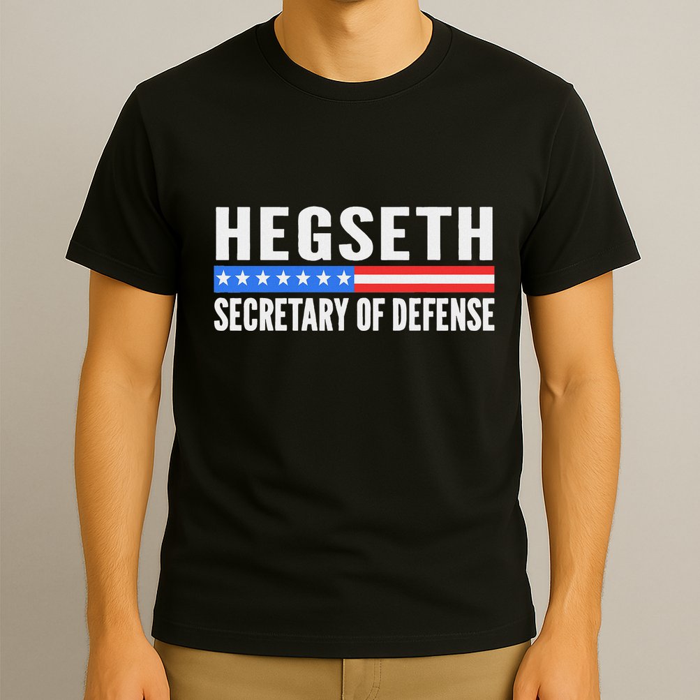 Pete Hegseth Secretary Of Defense Trump Maga Support T-Shirt