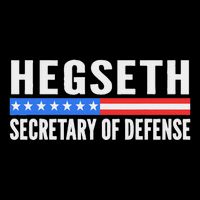 Pete Hegseth Secretary Of Defense Trump Maga Support Button