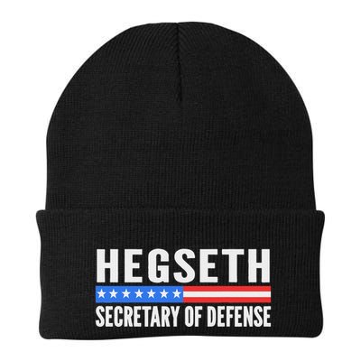 Pete Hegseth Secretary Of Defense Trump Maga Support Beanie