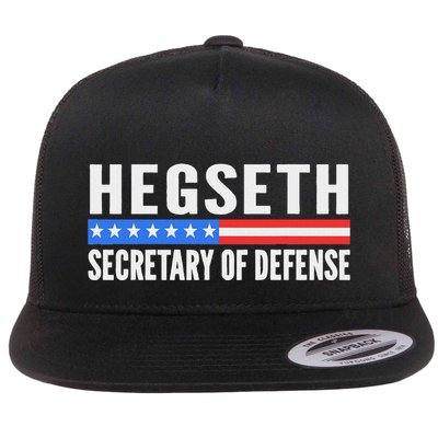 Pete Hegseth Secretary Of Defense Trump Maga Support Flatbill Hat