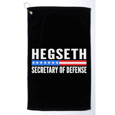 Pete Hegseth Secretary Of Defense Trump Maga Support Golf Towel