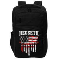 Pete Hegseth Secretary Of Defense Trump Support Patriots Impact Tech Backpack