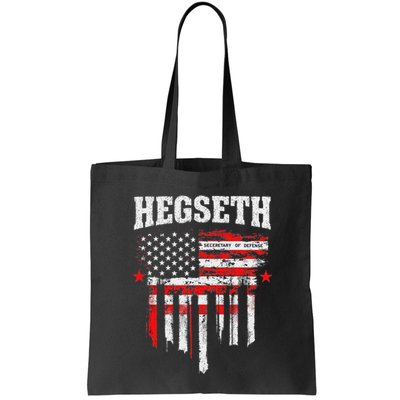 Pete Hegseth Secretary Of Defense Trump Support Patriots Bag