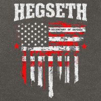 Pete Hegseth Secretary Of Defense Trump Support Patriots Cotton Canvas Backpack