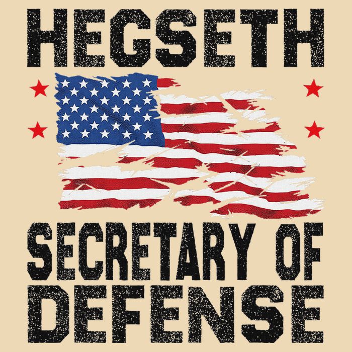 Pete Hegseth Secretary Of Defense Trump Pick Maga Drawstring Bag