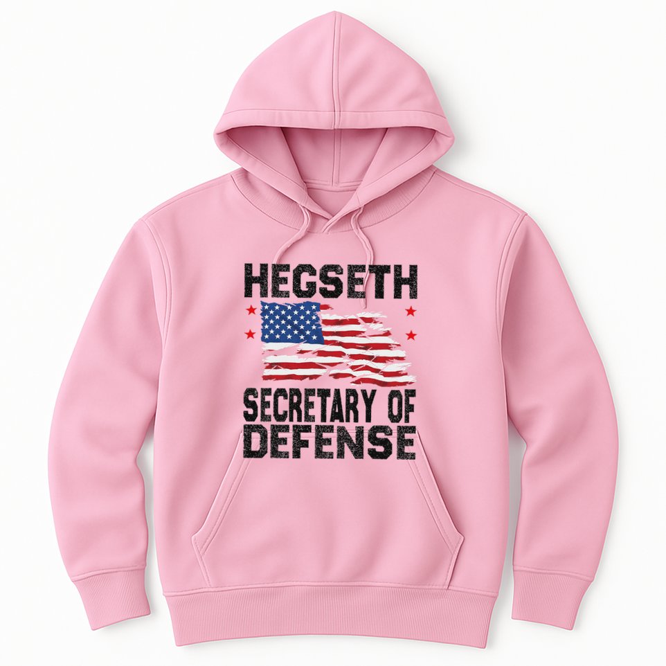 Pete Hegseth Secretary Of Defense Trump Pick Maga Hoodie