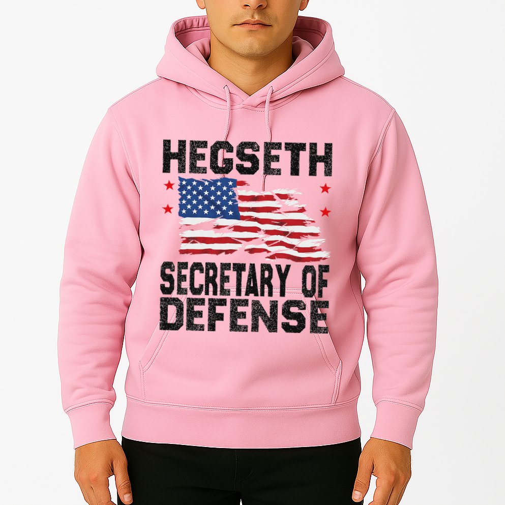 Pete Hegseth Secretary Of Defense Trump Pick Maga Hoodie