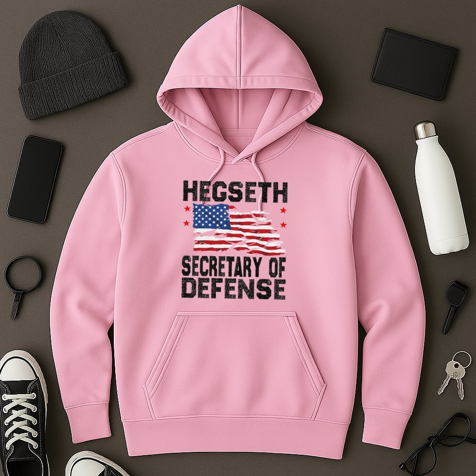 Pete Hegseth Secretary Of Defense Trump Pick Maga Hoodie