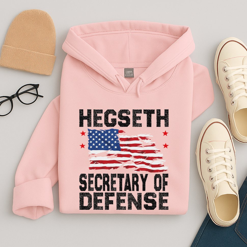 Pete Hegseth Secretary Of Defense Trump Pick Maga Hoodie