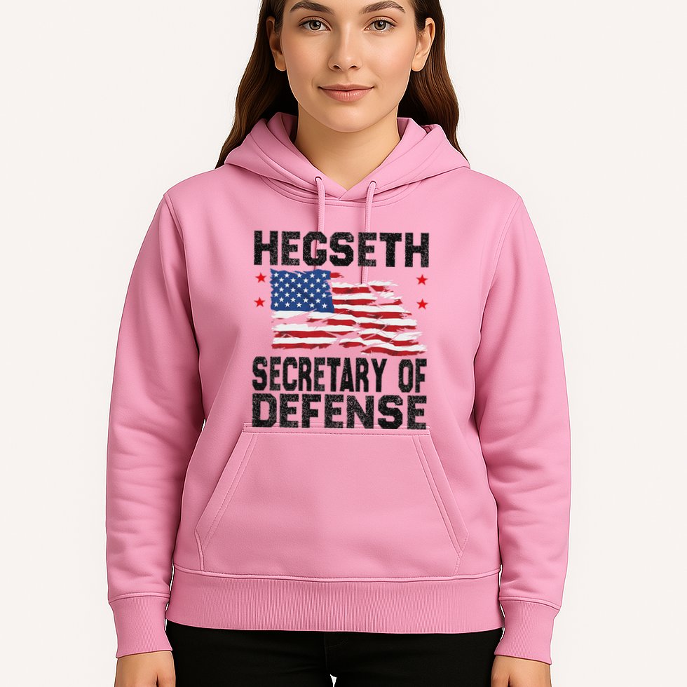 Pete Hegseth Secretary Of Defense Trump Pick Maga Hoodie