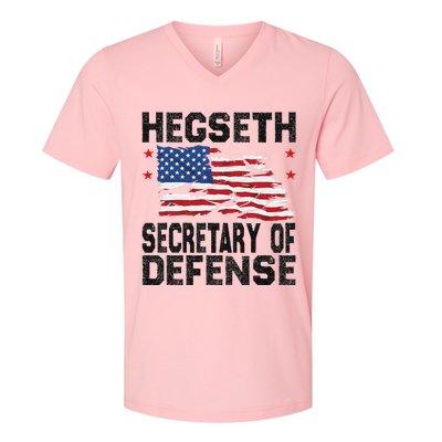 Pete Hegseth Secretary Of Defense Trump Pick Maga V-Neck T-Shirt