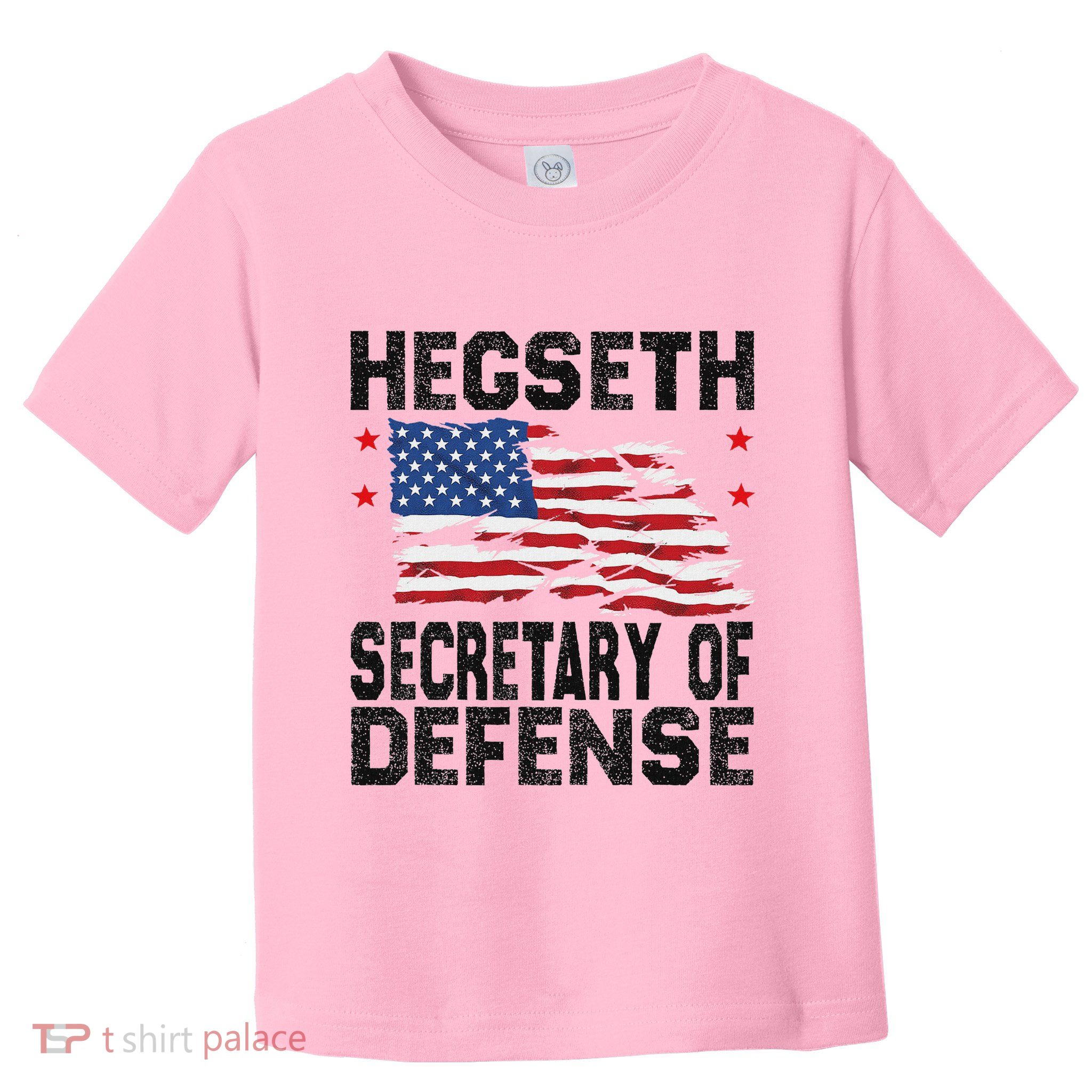Pete Hegseth Secretary Of Defense Trump Pick Maga Toddler T-Shirt