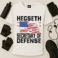 Pete Hegseth Secretary Of Defense Trump Pick Maga Cooling Performance Crew T-Shirt