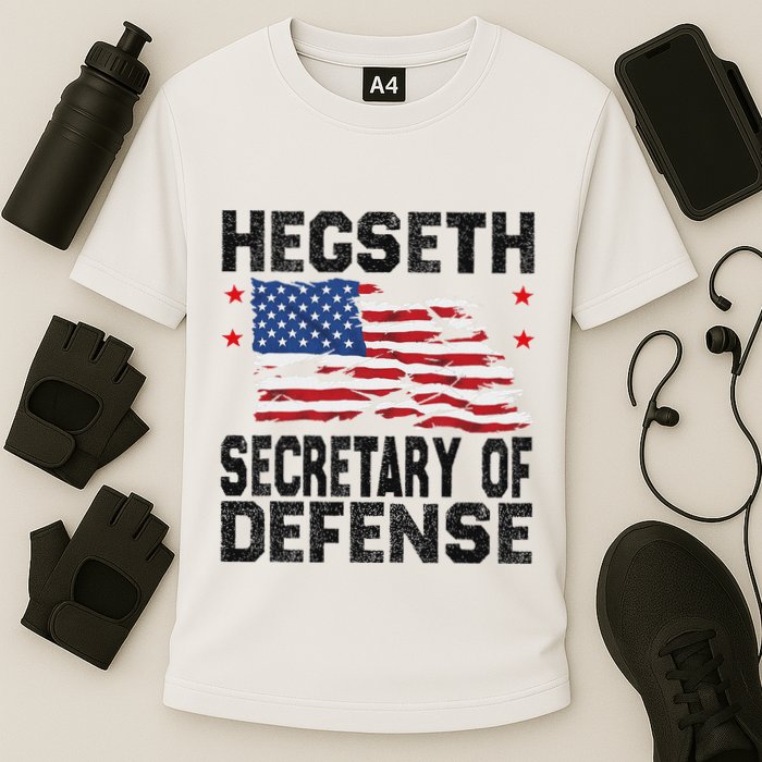 Pete Hegseth Secretary Of Defense Trump Pick Maga Cooling Performance Crew T-Shirt