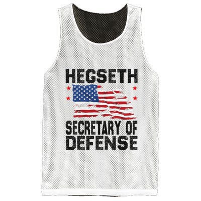 Pete Hegseth Secretary Of Defense Trump Pick Maga Mesh Reversible Basketball Jersey Tank