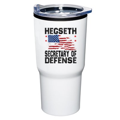 Pete Hegseth Secretary Of Defense Trump Pick Maga Tumbler