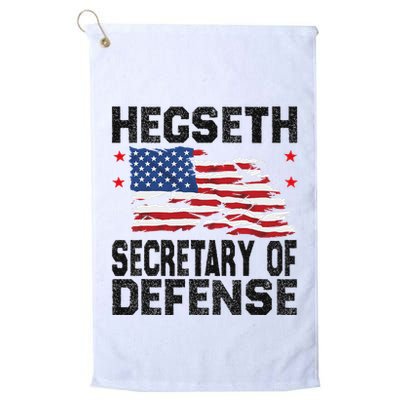 Pete Hegseth Secretary Of Defense Trump Pick Maga Golf Towel
