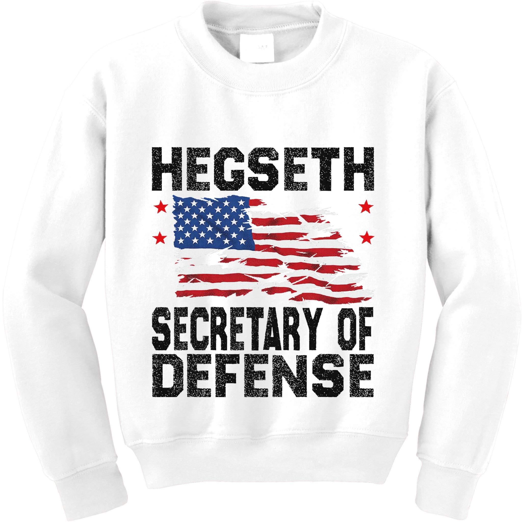 Pete Hegseth Secretary Of Defense Trump Pick Maga Kids Sweatshirt