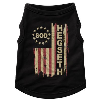 Pete Hegseth Secretary Of Defense Doggie Tank