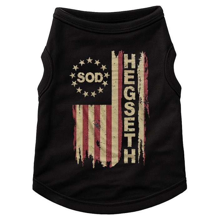 Pete Hegseth Secretary Of Defense Doggie Tank