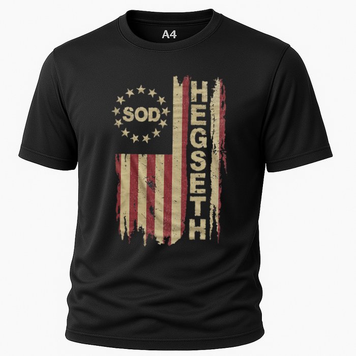 Pete Hegseth Secretary Of Defense Cooling Performance Crew T-Shirt