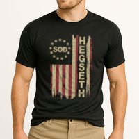 Pete Hegseth Secretary Of Defense Cooling Performance Crew T-Shirt