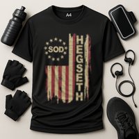 Pete Hegseth Secretary Of Defense Cooling Performance Crew T-Shirt