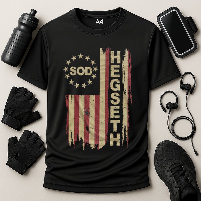 Pete Hegseth Secretary Of Defense Cooling Performance Crew T-Shirt