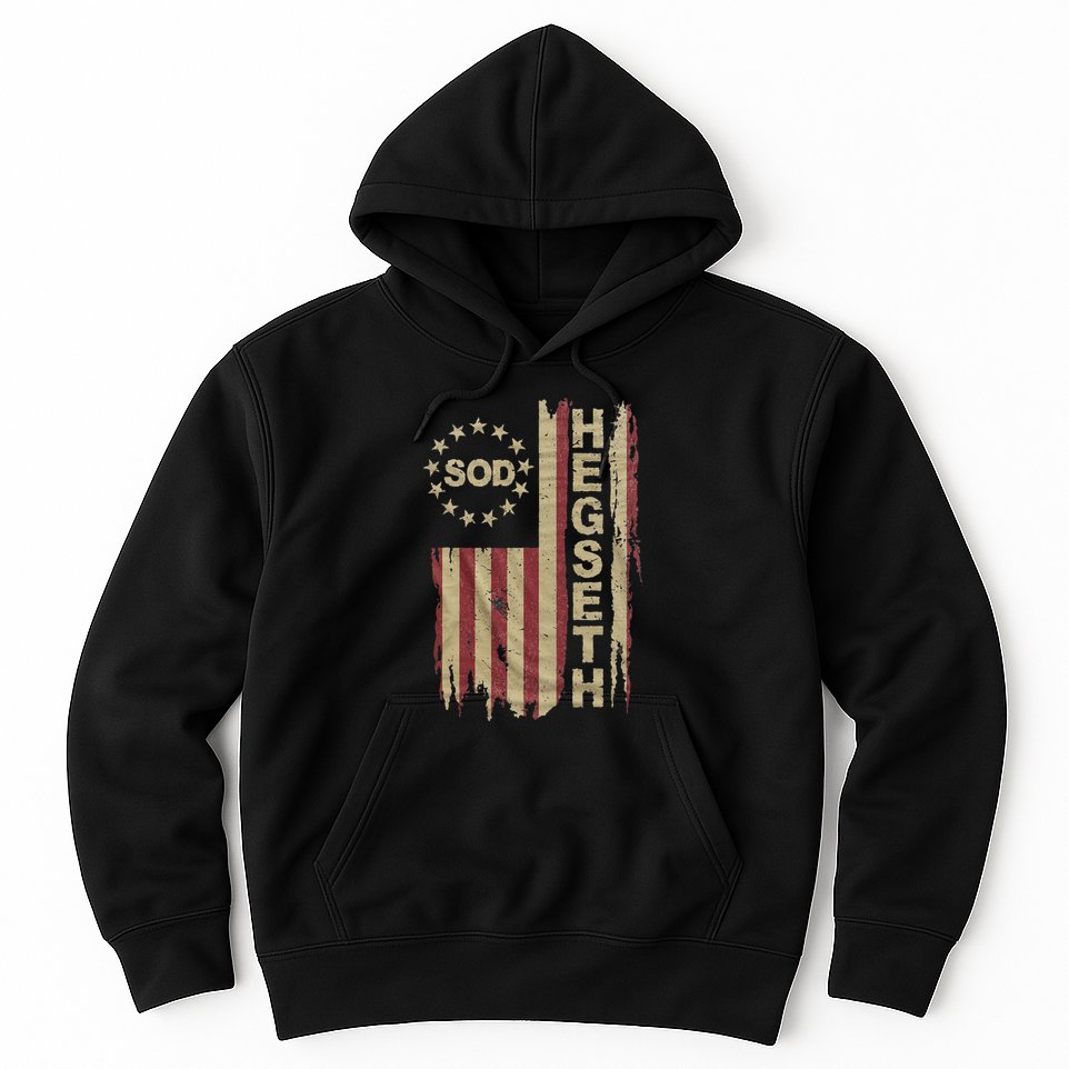 Pete Hegseth Secretary Of Defense Hoodie