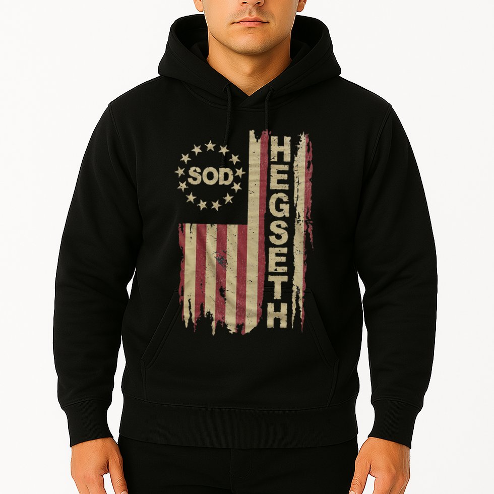 Pete Hegseth Secretary Of Defense Hoodie