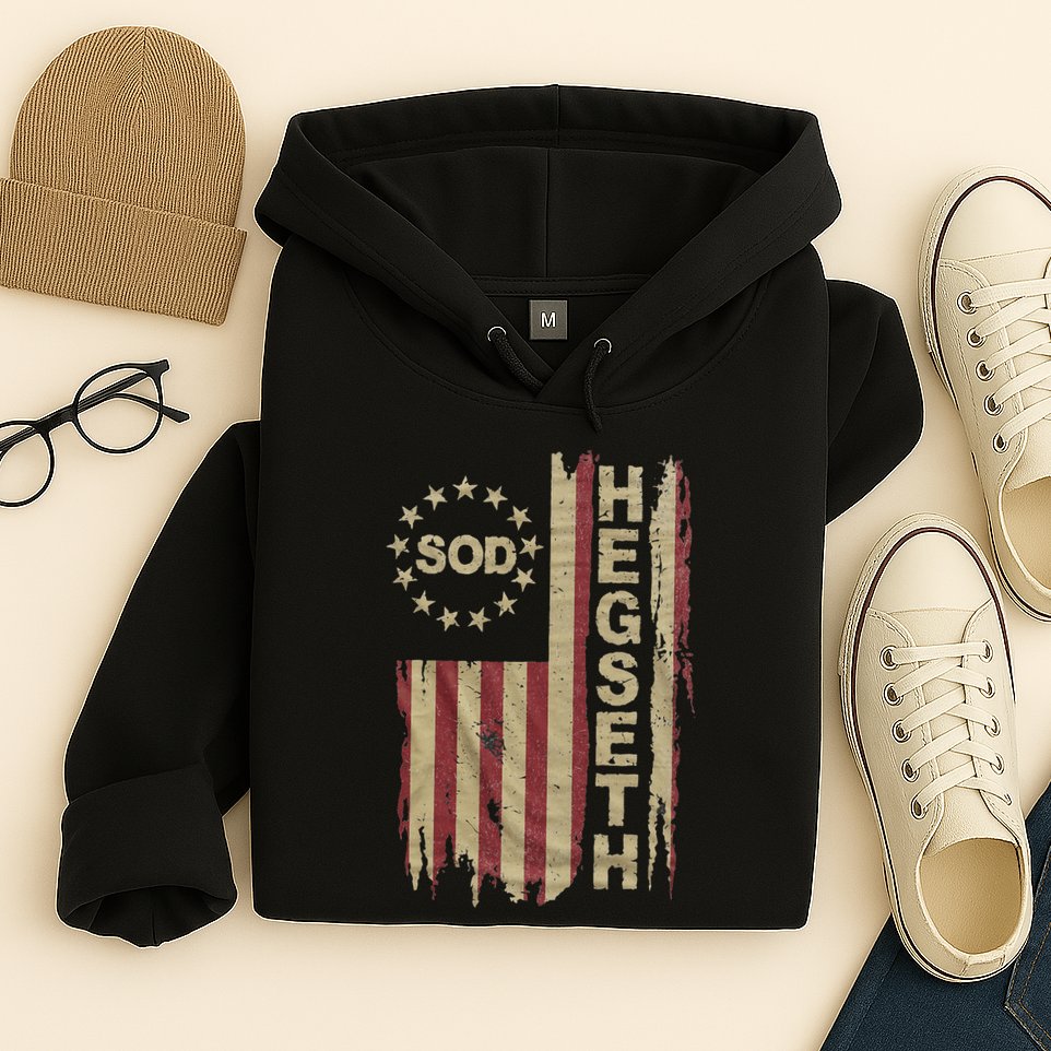 Pete Hegseth Secretary Of Defense Hoodie