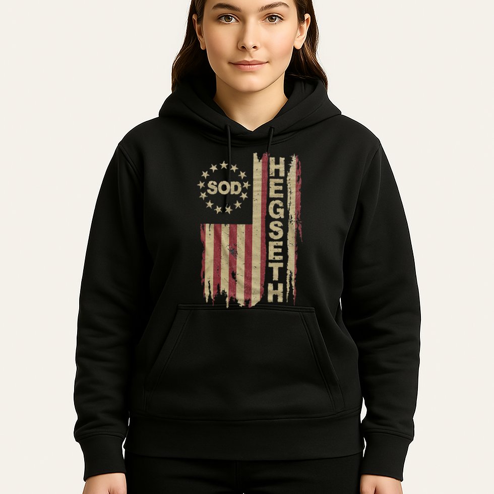 Pete Hegseth Secretary Of Defense Hoodie