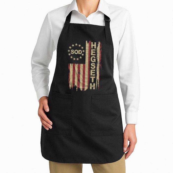 Pete Hegseth Secretary Of Defense Apron