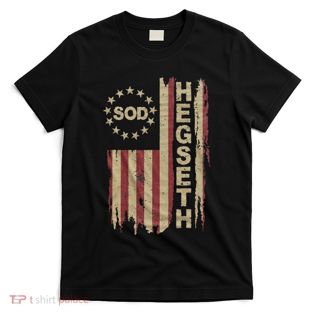 Pete Hegseth Secretary Of Defense T-Shirt