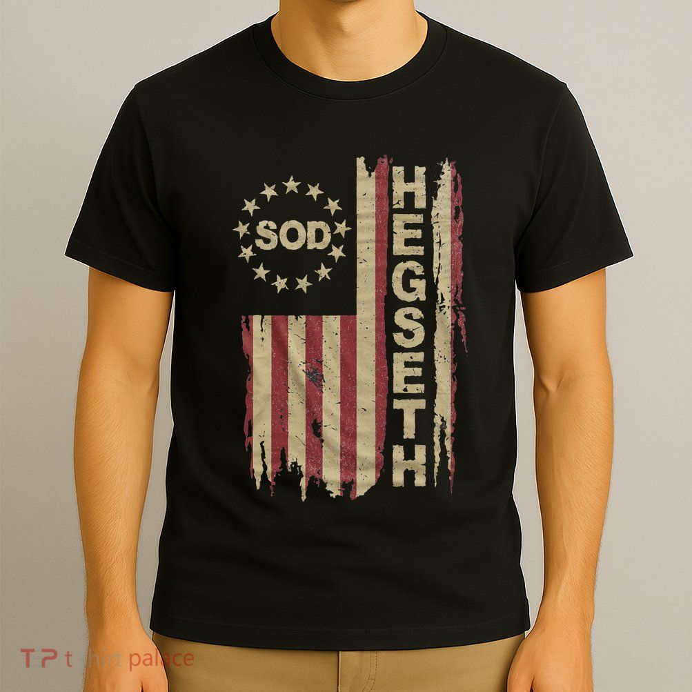 Pete Hegseth Secretary Of Defense T-Shirt