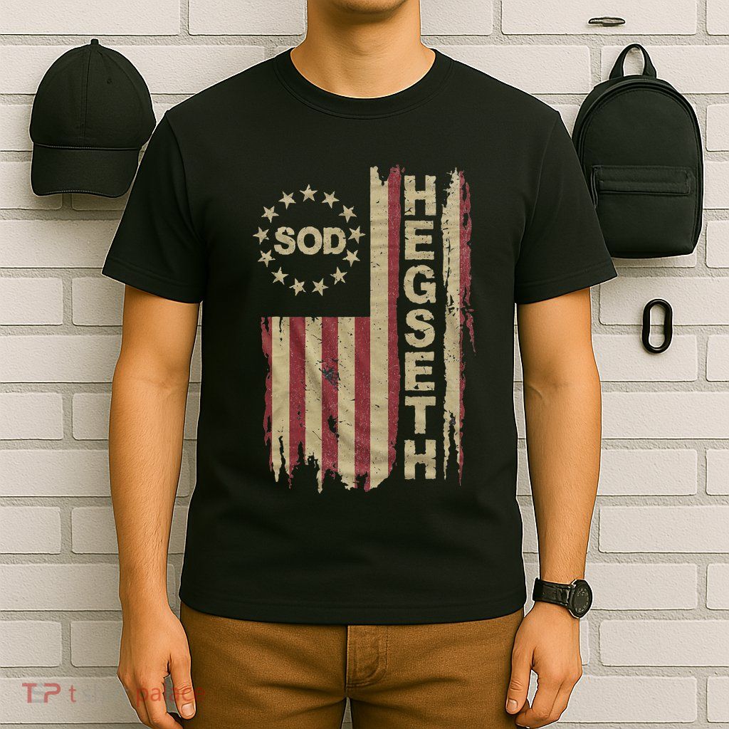 Pete Hegseth Secretary Of Defense T-Shirt