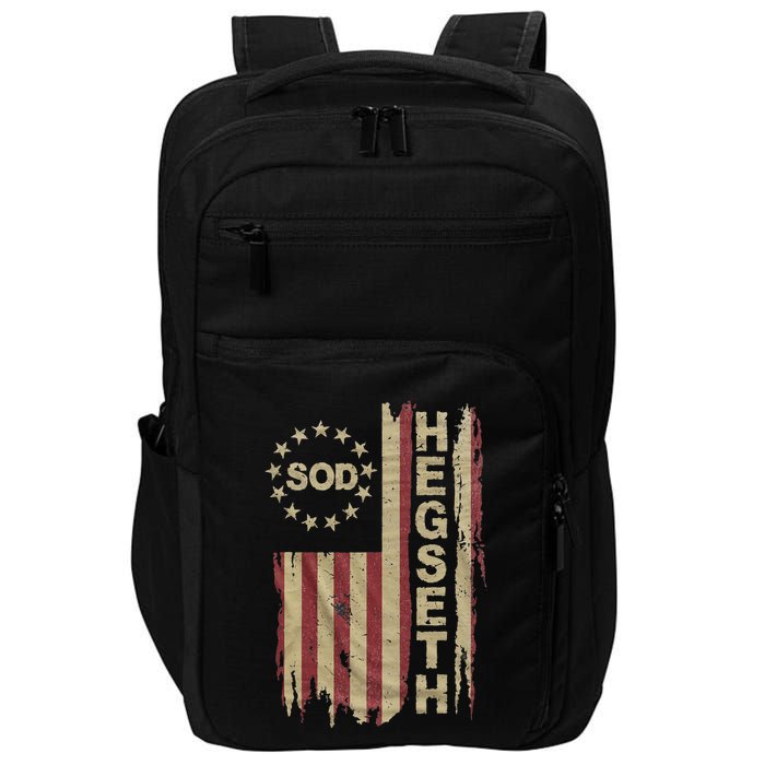 Pete Hegseth Secretary Of Defense Impact Tech Backpack