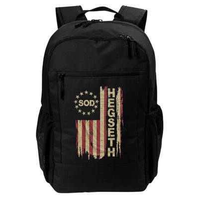 Pete Hegseth Secretary Of Defense Backpack