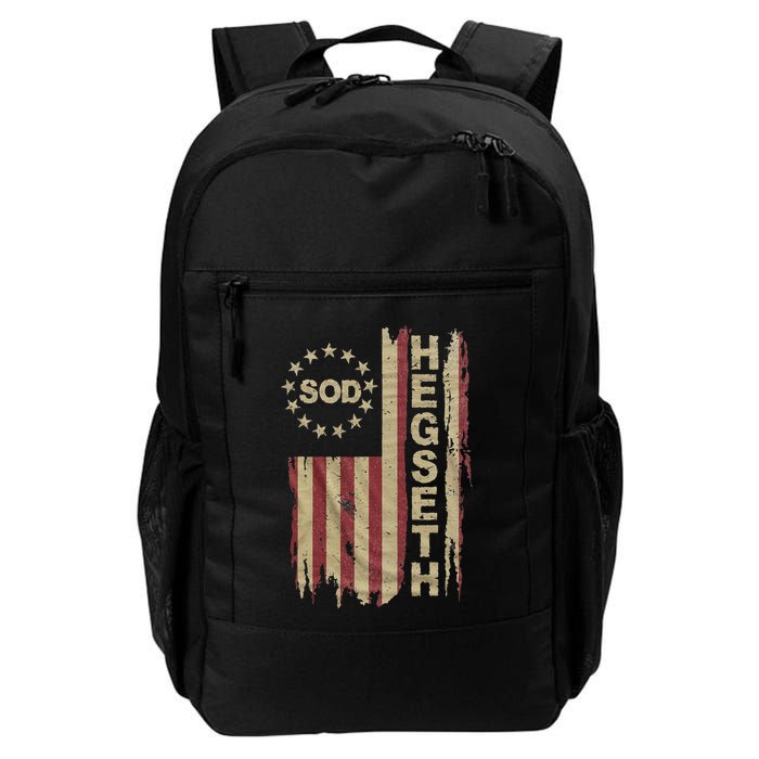 Pete Hegseth Secretary Of Defense Backpack