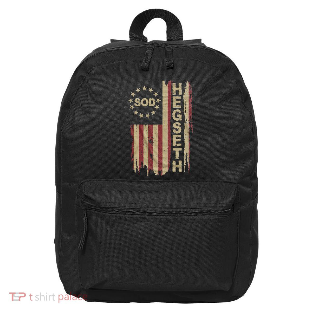 Pete Hegseth Secretary Of Defense 16 in Basic Backpack