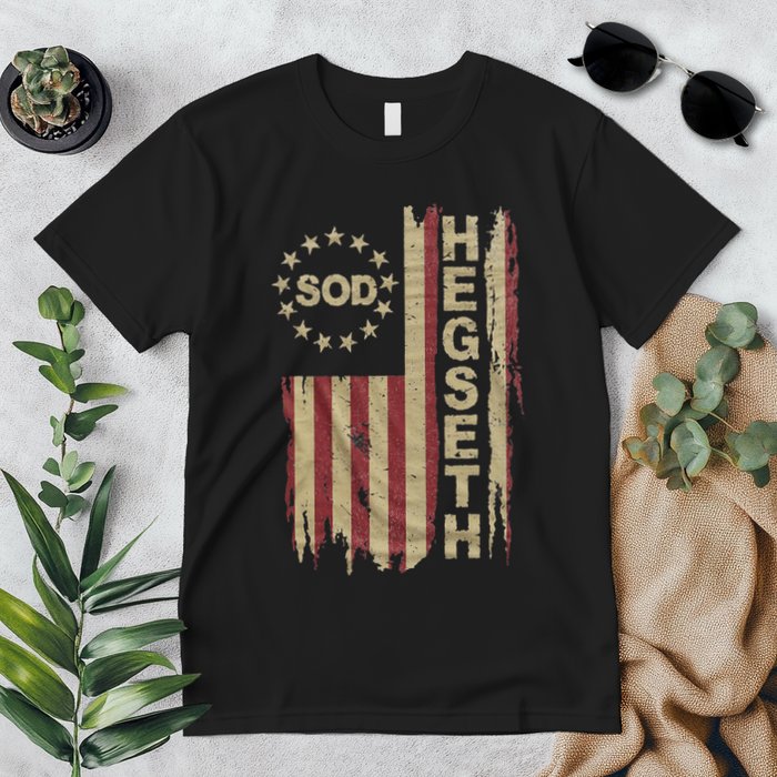 Pete Hegseth Secretary Of Defense Premium T-Shirt