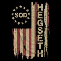 Pete Hegseth Secretary Of Defense Premium T-Shirt