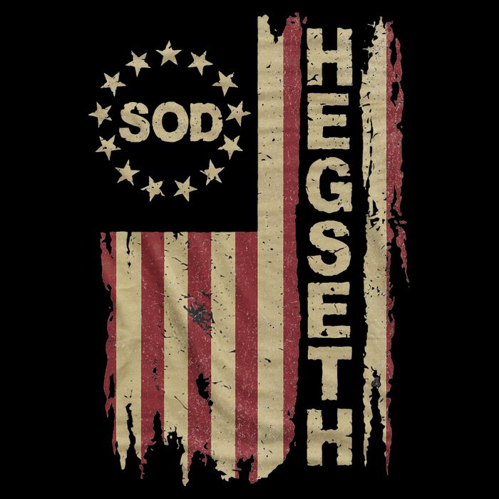 Pete Hegseth Secretary Of Defense Premium T-Shirt