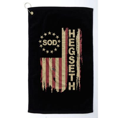 Pete Hegseth Secretary Of Defense Golf Towel