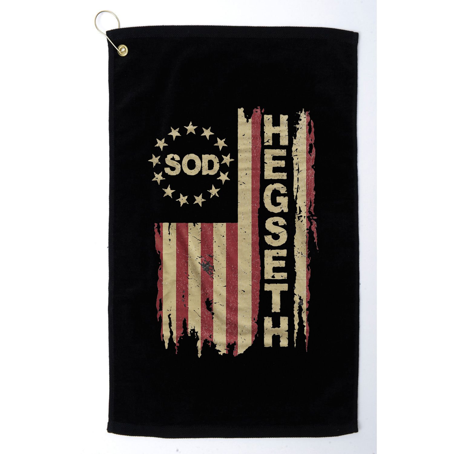 Pete Hegseth Secretary Of Defense Golf Towel