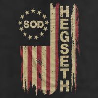 Pete Hegseth Secretary Of Defense Golf Towel