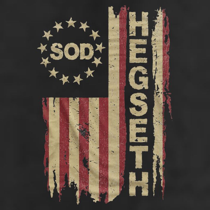 Pete Hegseth Secretary Of Defense Golf Towel